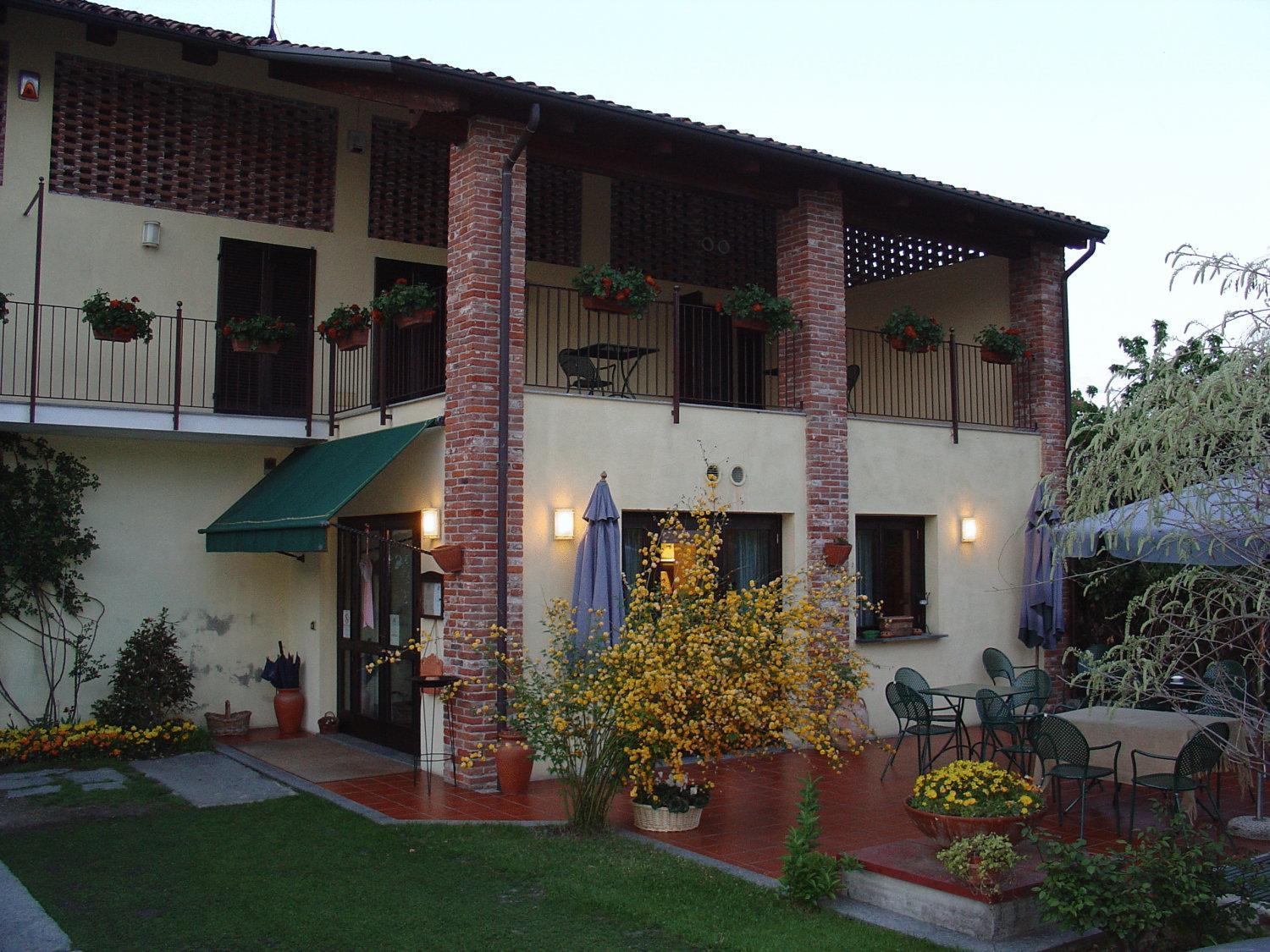 Residenza Del Lago Candia Canavese Eksteriør bilde