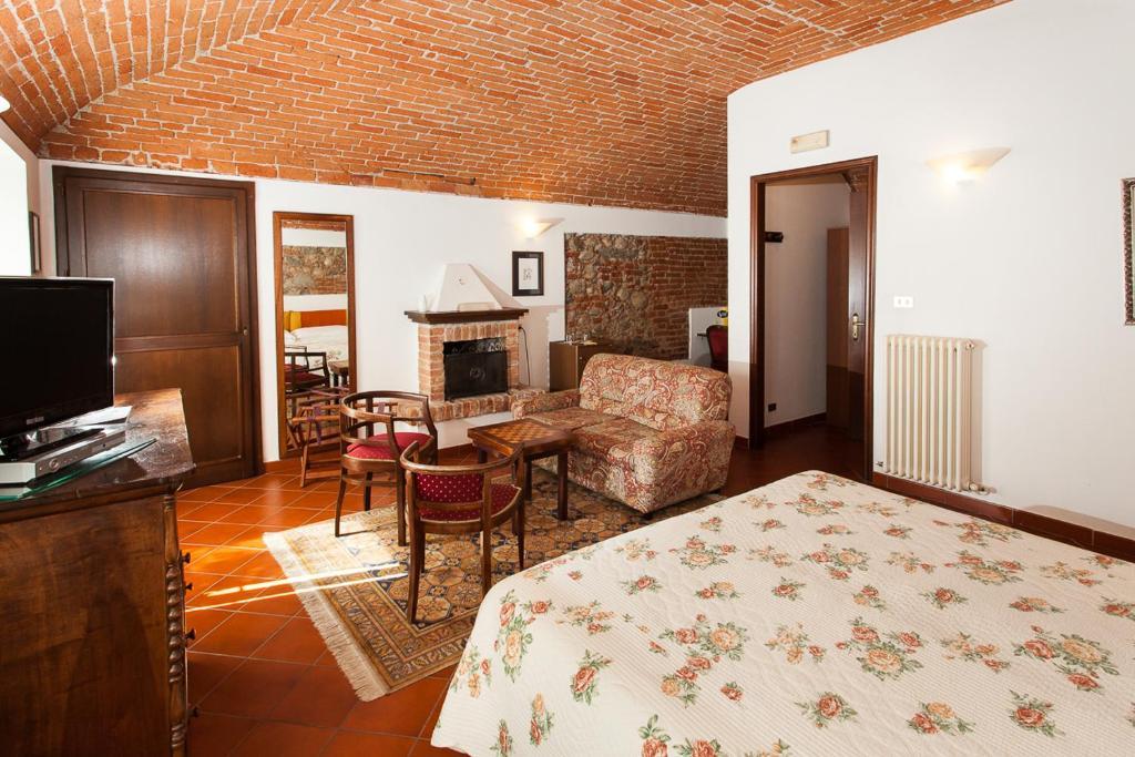 Residenza Del Lago Candia Canavese Rom bilde