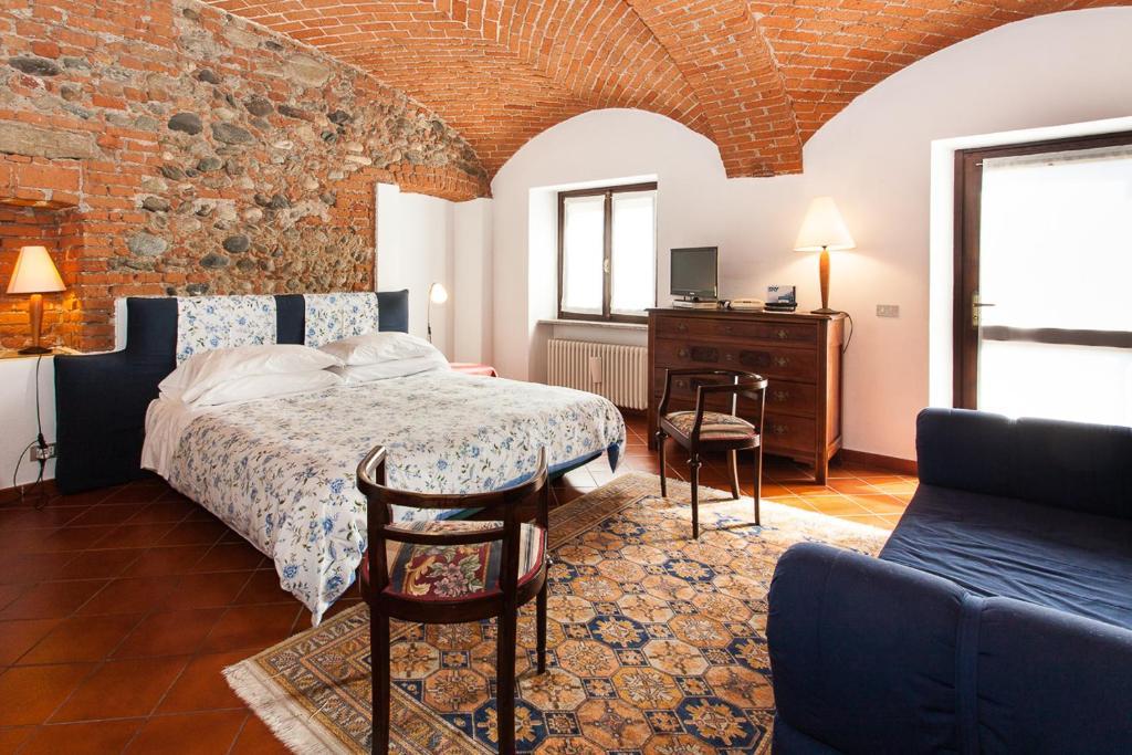 Residenza Del Lago Candia Canavese Rom bilde