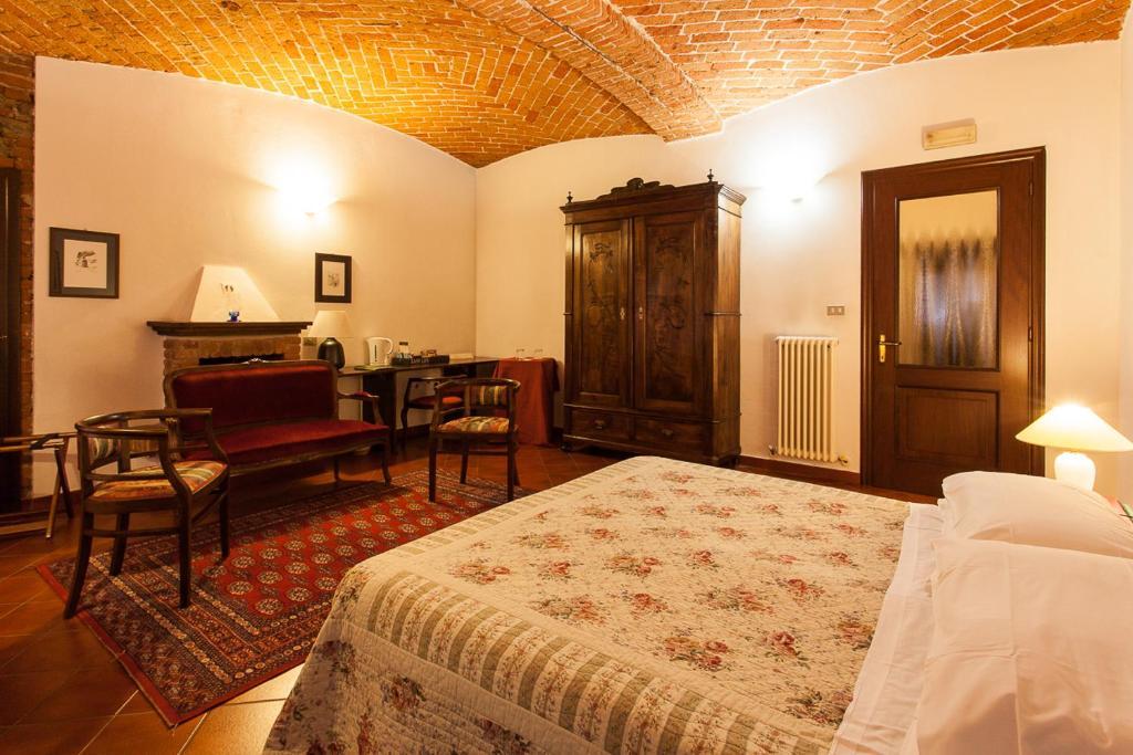 Residenza Del Lago Candia Canavese Rom bilde